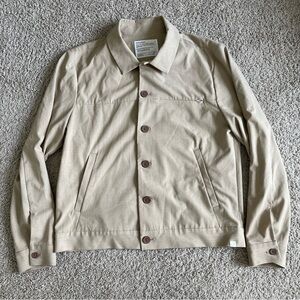 Ministry of Supply Velocity Button Front Lightweight Jacket